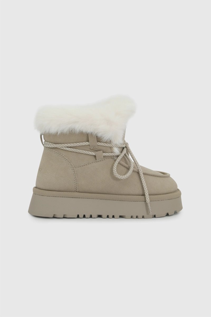 BOTIN BEIGE NIÑA 7745 COLLOKY - 2