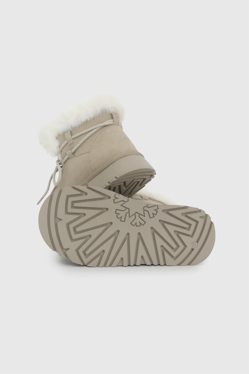 BOTIN BEIGE NIÑA 7745 COLLOKY - 3
