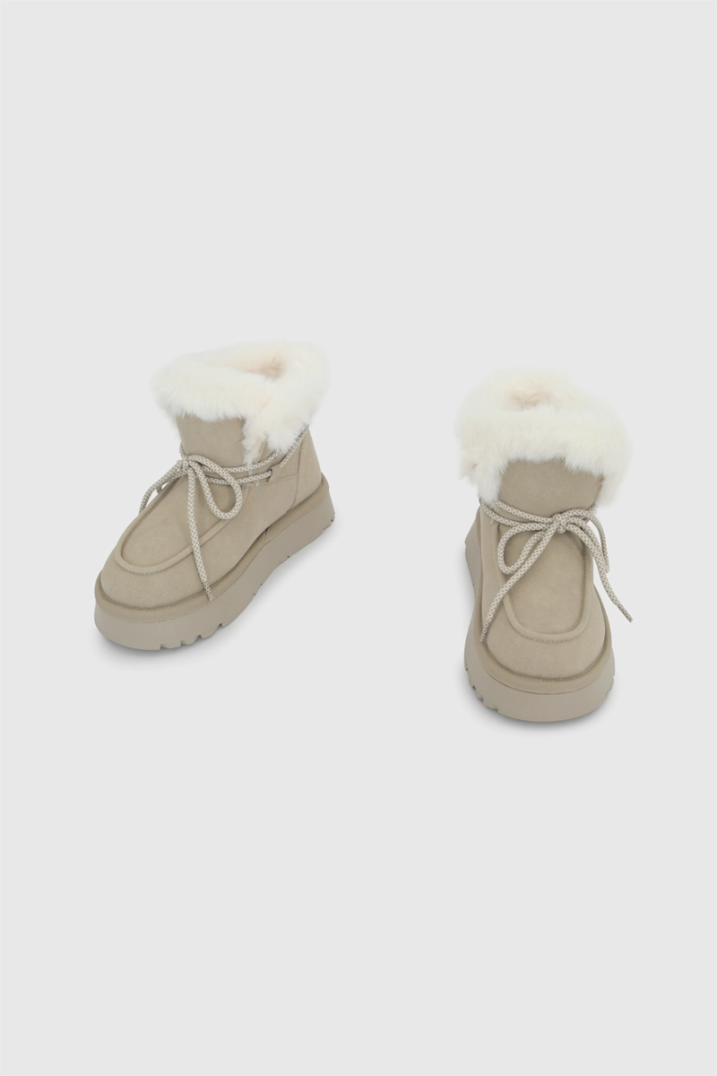 BOTIN BEIGE NIÑA 7745 COLLOKY - 4