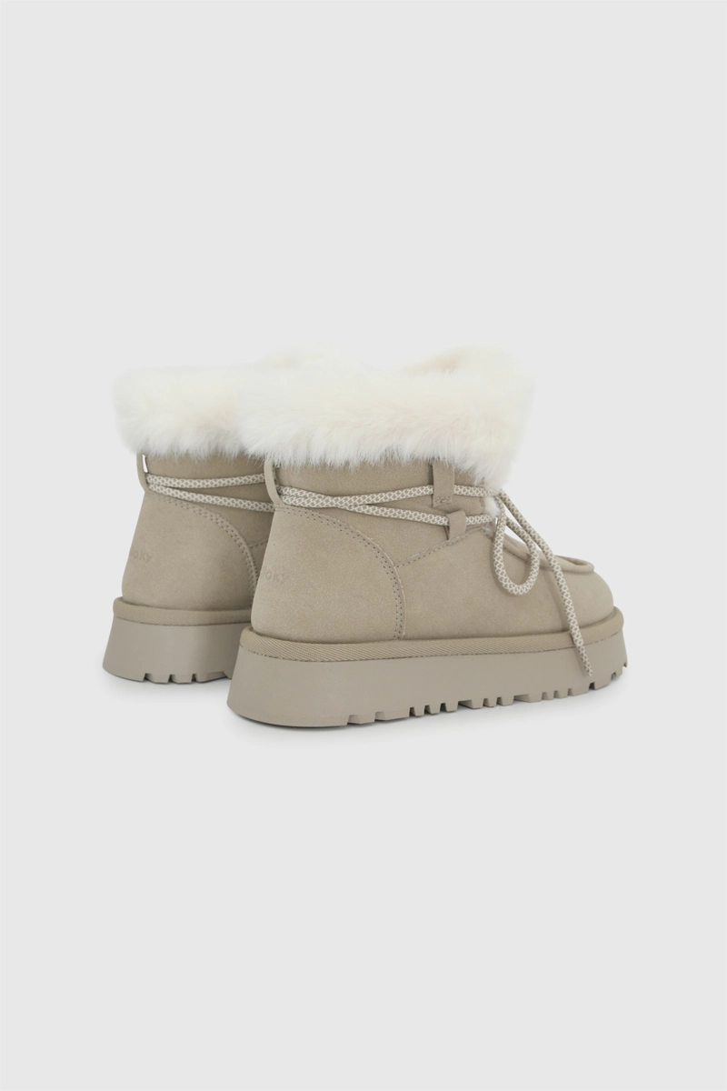 BOTIN BEIGE NIÑA 7745 COLLOKY - 5