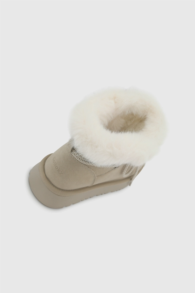 BOTIN BEIGE NIÑA 7745 COLLOKY - 6