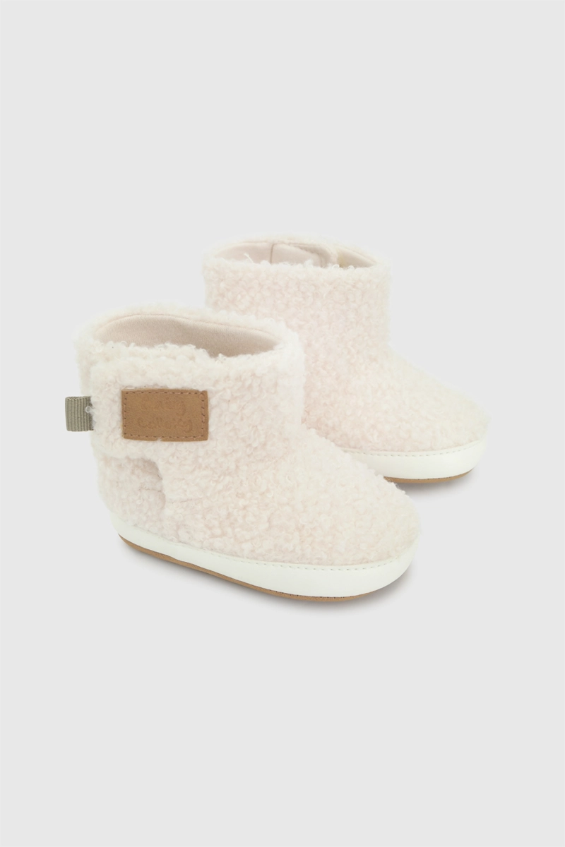 BOTA BEIGE CLARO UNISEX 8388 COLLOKY - 1
