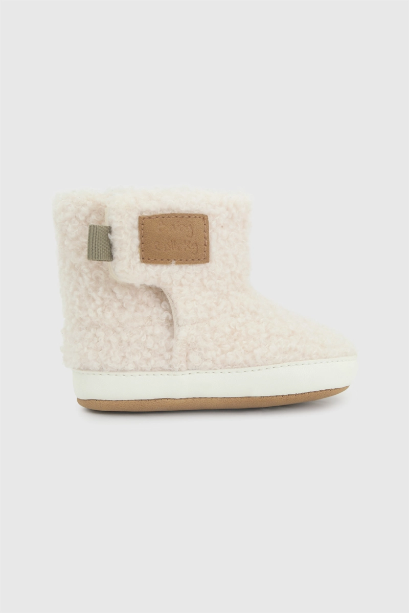 BOTA BEIGE CLARO UNISEX 8388 COLLOKY - 3