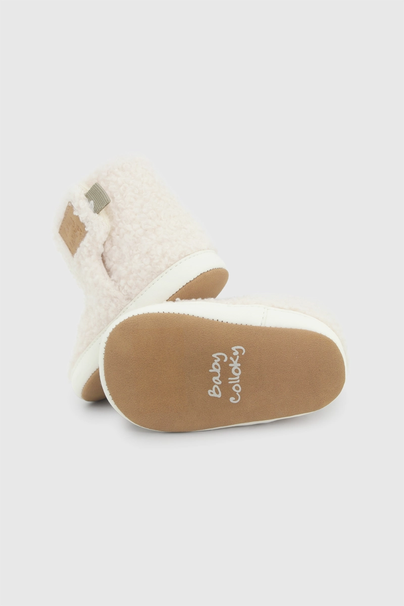 BOTA BEIGE CLARO UNISEX 8388 COLLOKY - 4
