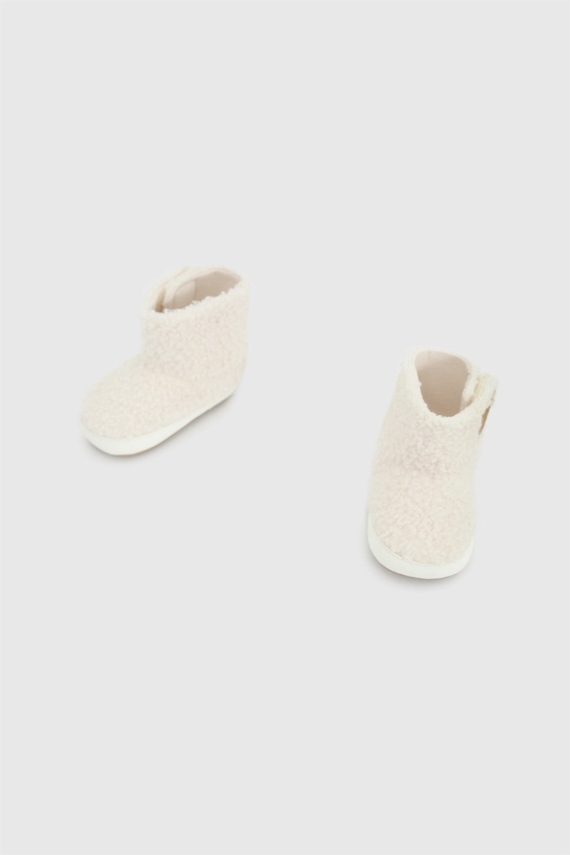 BOTA BEIGE CLARO UNISEX 8388 COLLOKY - 5