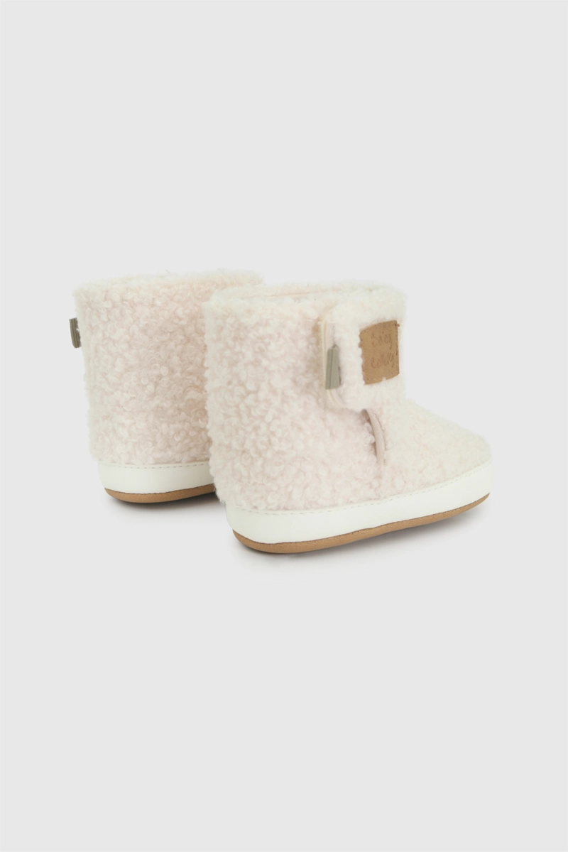 BOTA BEIGE CLARO UNISEX 8388 COLLOKY - 6