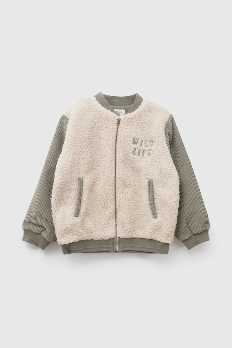 CHAQUETA VERDE NIÑO 8185 COLLOKY - 1