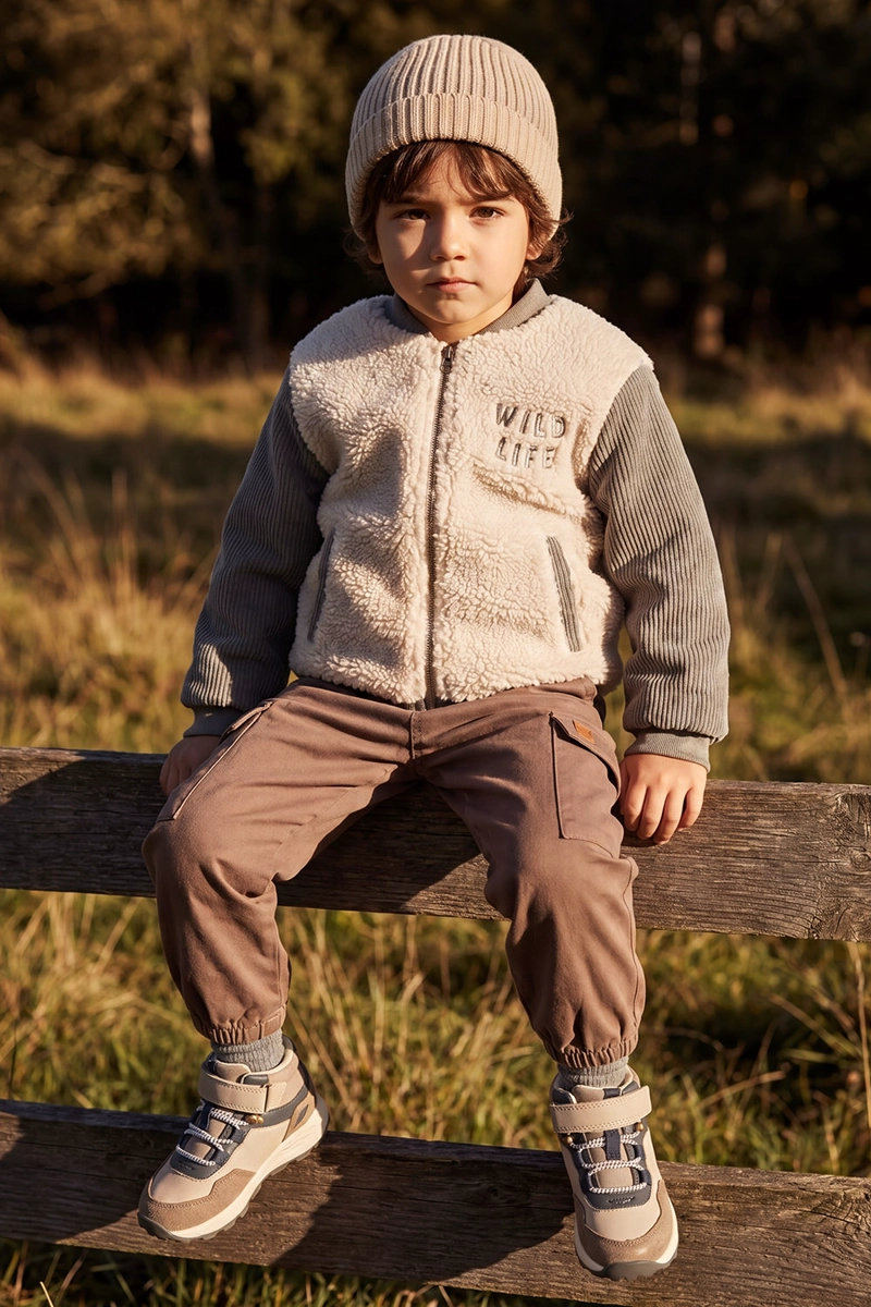 CHAQUETA VERDE NIÑO 8185 COLLOKY - 2