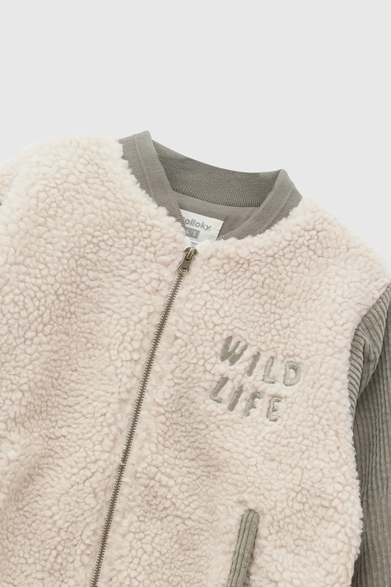 CHAQUETA VERDE NIÑO 8185 COLLOKY - 4