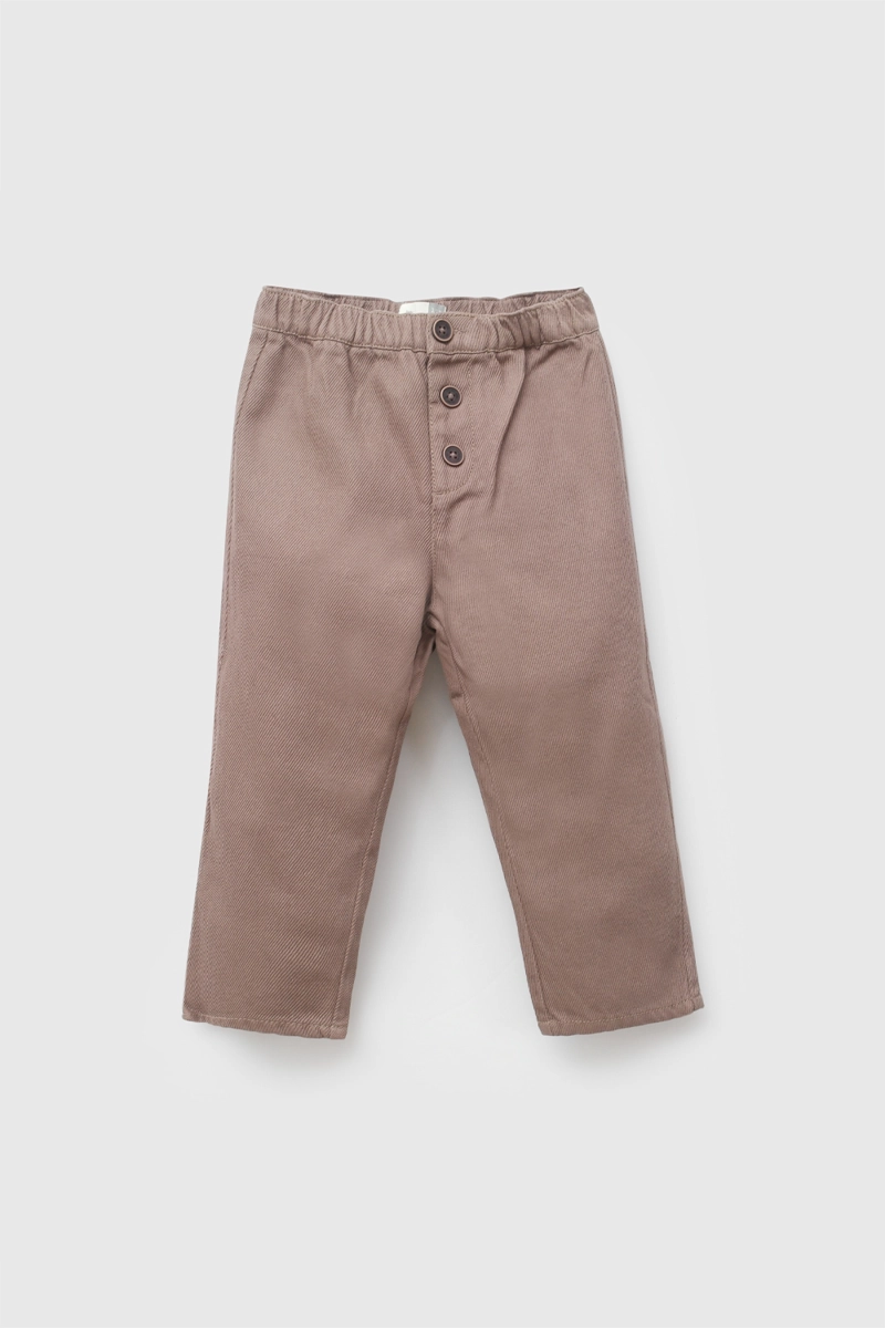 PANTALON CAFE NIÑO 8310 COLLOKY - 1