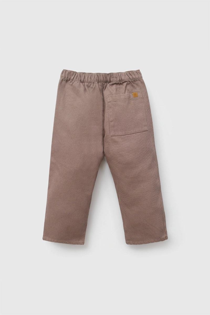 PANTALON CAFE NIÑO 8310 COLLOKY - 2
