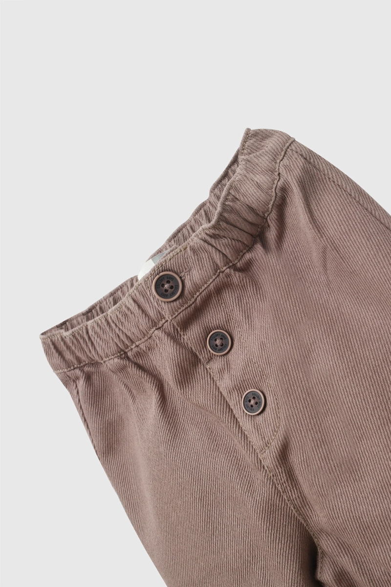 PANTALON CAFE NIÑO 8310 COLLOKY - 3
