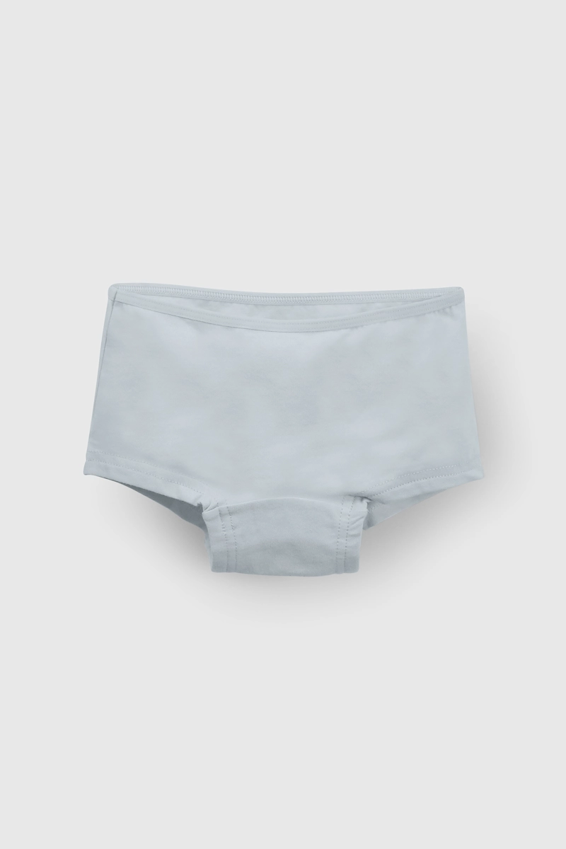 PACK DE 3 CALZONES  CELESTE PARA NIÑA DE 2 A +12 AÑOS - 2