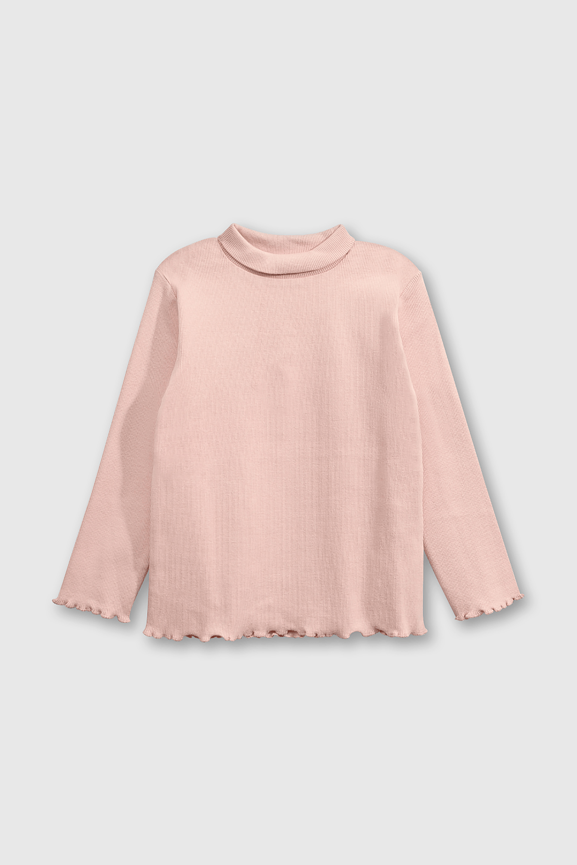 BEATLE LISO ALGODON ROSADO PARA BEBE  DE 3/6 A 36 MESES - 1