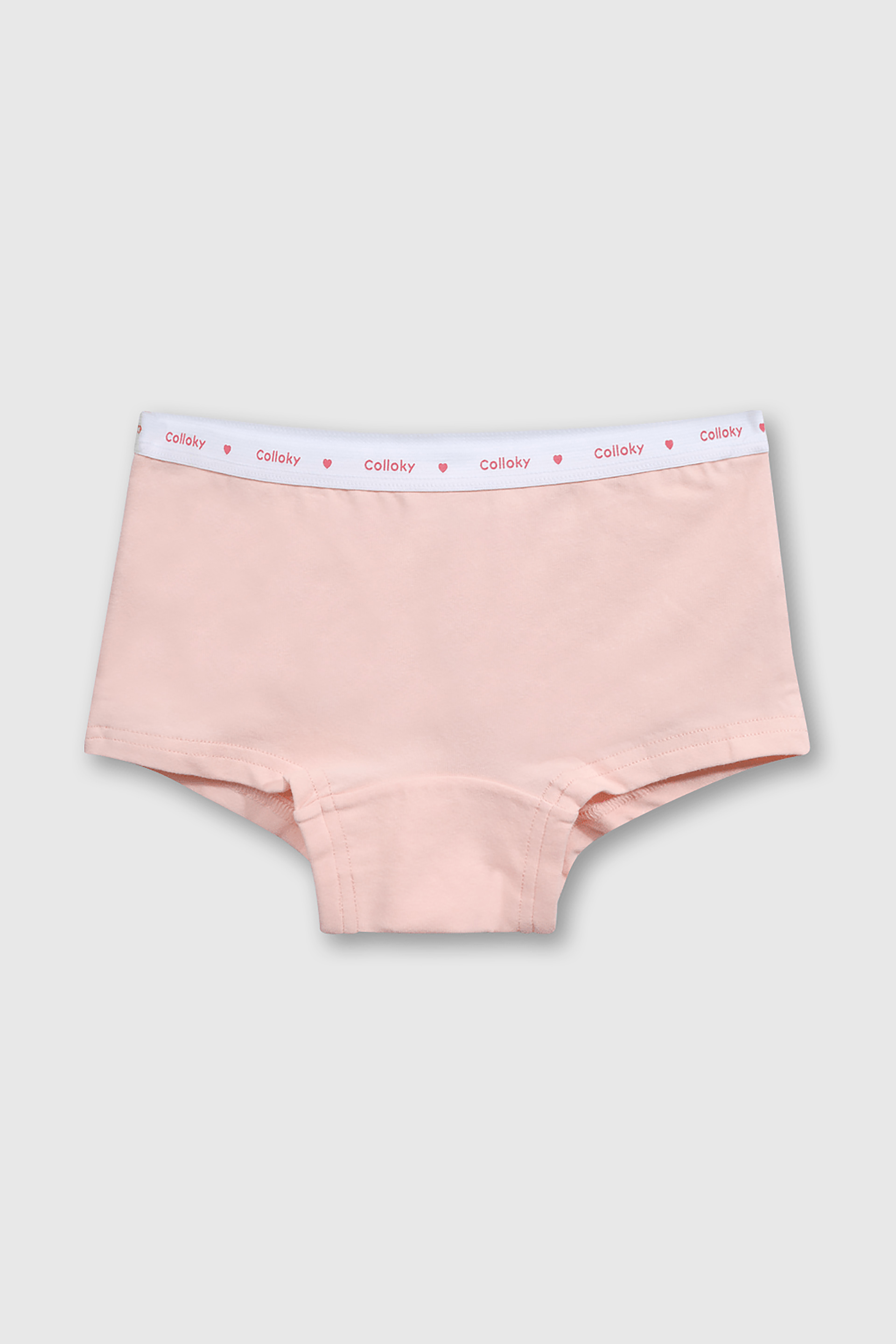PACK DE 3 CALZON NARANJOS PARA NIÑA DE 2 A +12 AÑOS - 4