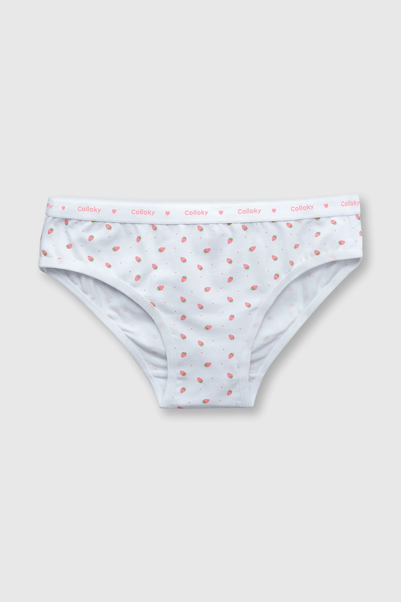 PACK DE 3 CALZONES ROSADOS PARA NIÑA  DE 2 A +12 AÑOS - 2