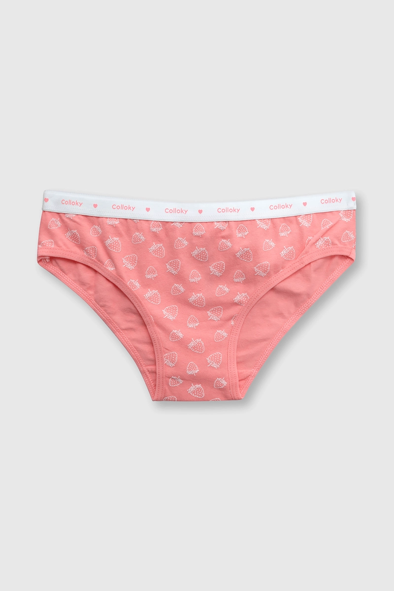 PACK DE 3 CALZONES ROSADOS PARA NIÑA  DE 2 A +12 AÑOS - 3