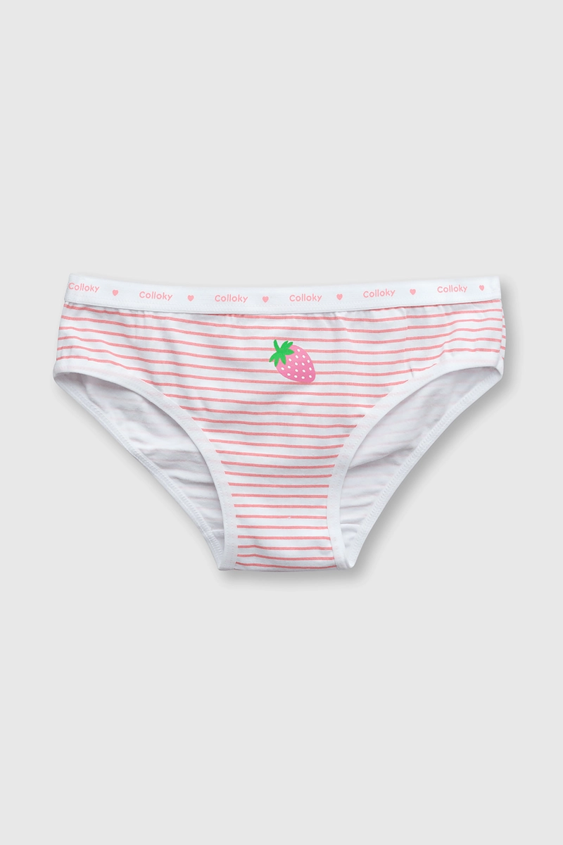 PACK DE 3 CALZONES ROSADOS PARA NIÑA  DE 2 A +12 AÑOS - 4