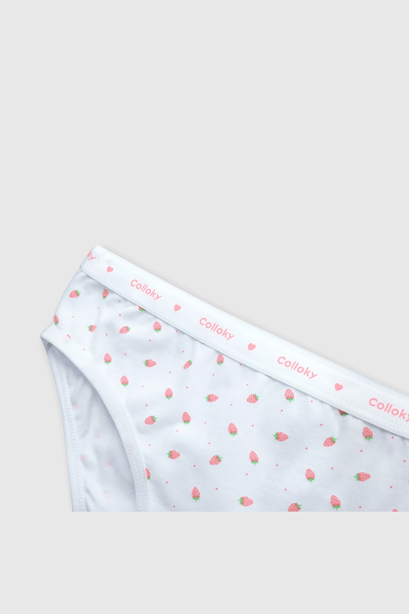 PACK DE 3 CALZONES ROSADOS PARA NIÑA  DE 2 A +12 AÑOS - 5