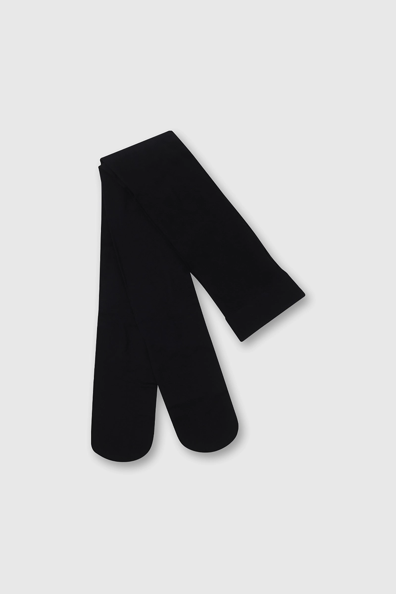 BALLERINA NEGRA UNISEX DESDE 2 A 12 AÑOS CINTURA ELASTICADA - 1