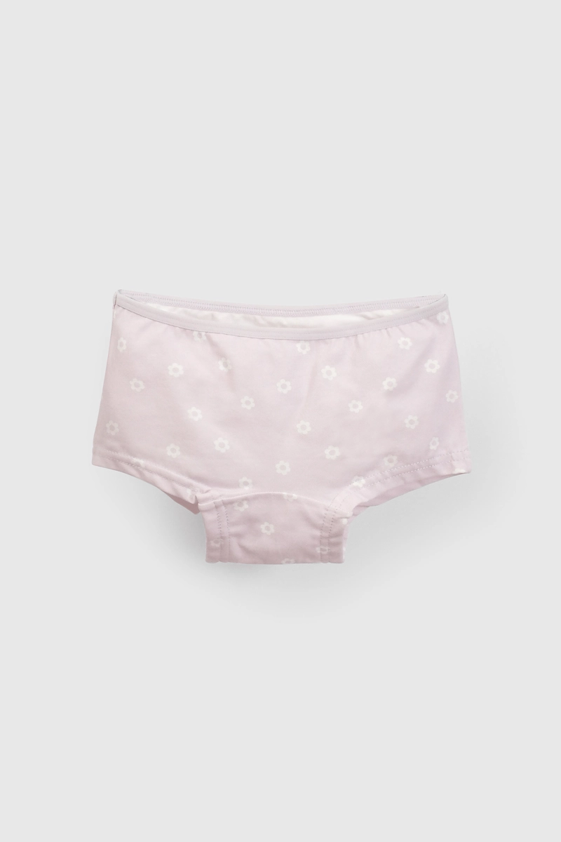 PACK DE 3 CALZONES  MORADO PARA NIÑA DE 2 A +12 AÑOS - 2