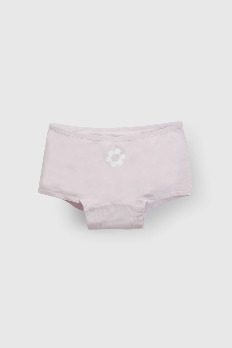 PACK DE 3 CALZONES  MORADO PARA NIÑA DE 2 A +12 AÑOS - 3