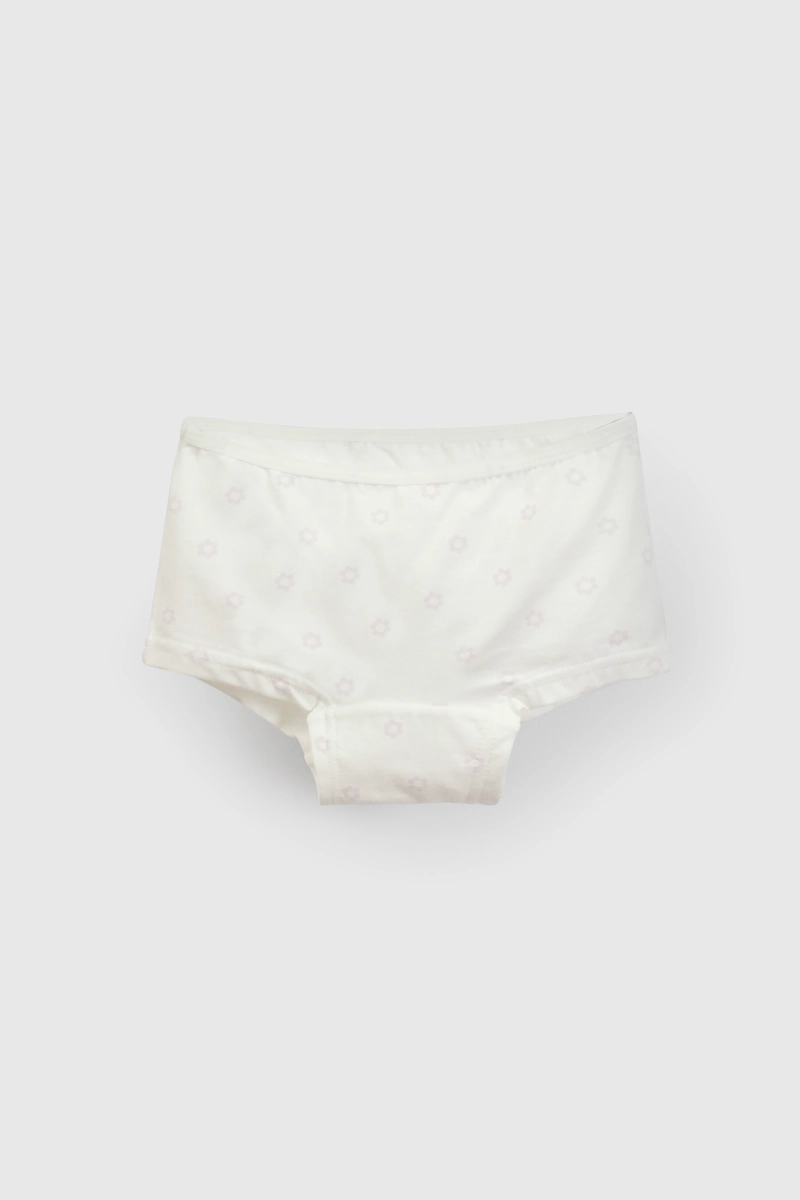 PACK DE 3 CALZONES  MORADO PARA NIÑA DE 2 A +12 AÑOS - 4