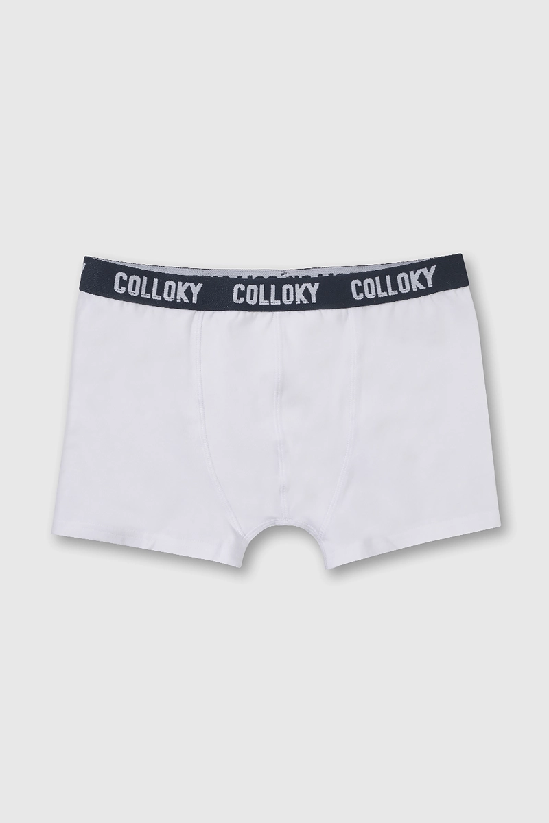 PACK DE 3 UNIDADES DE BOXER GRIS PARA NIÑO DE 2 A +12 AÑOS - 2