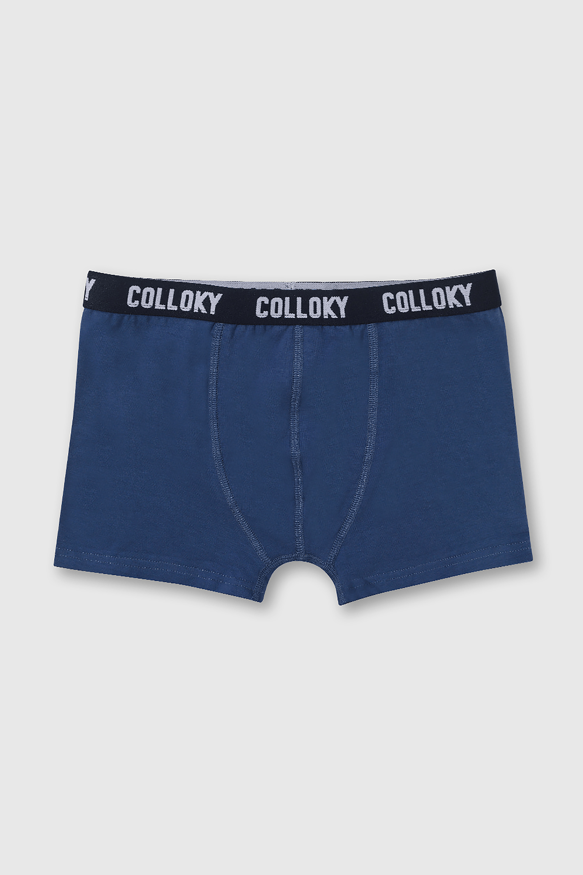 PACK DE 3 UNIDADES DE BOXER GRIS PARA NIÑO DE 2 A +12 AÑOS - 3