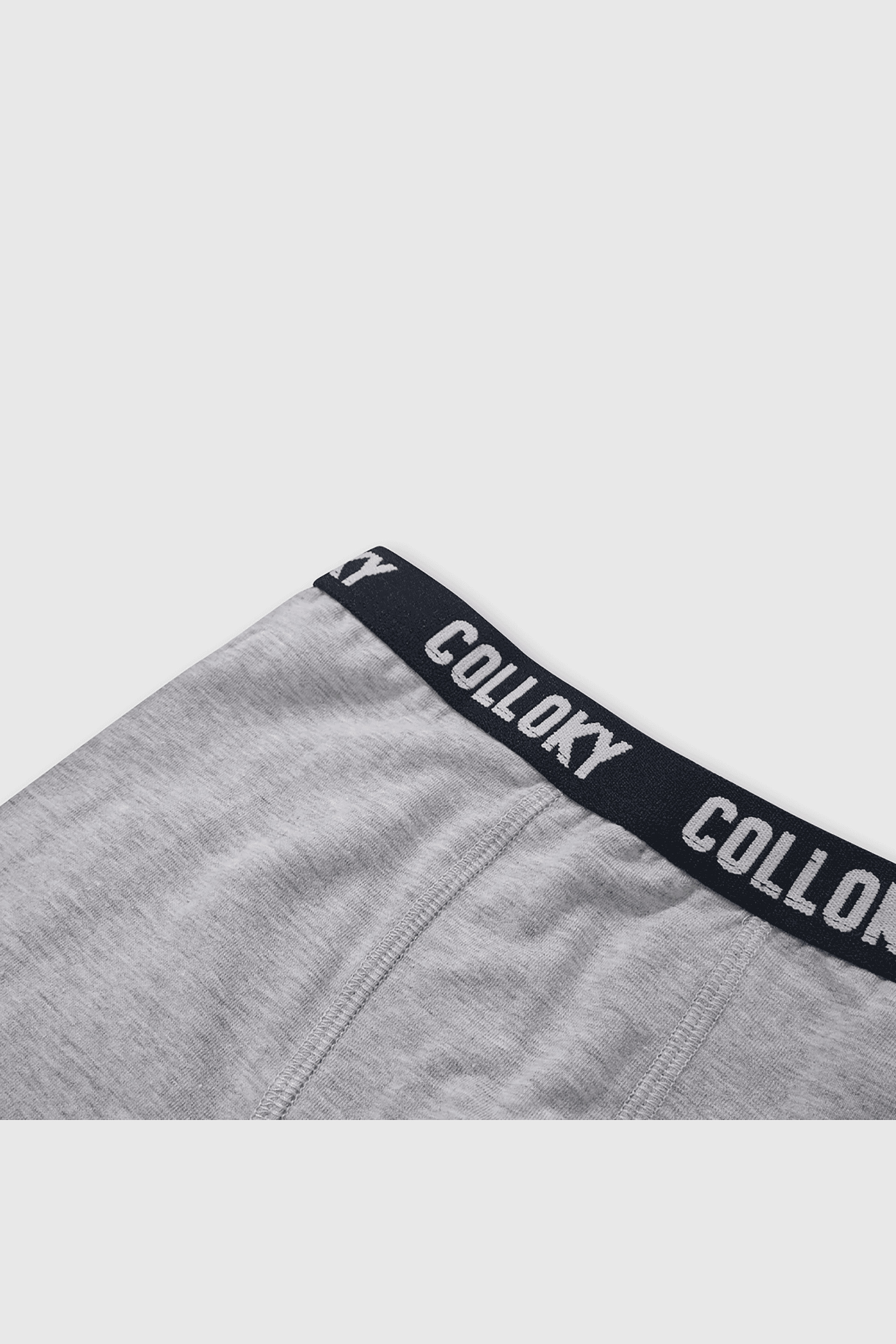 PACK DE 3 UNIDADES DE BOXER GRIS PARA NIÑO DE 2 A +12 AÑOS - 5
