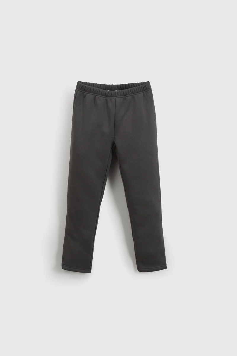 PIJAMA NIÑO FRANELA MANGA LARGA NEGRO DE 2 A 12 AÑOS - 3