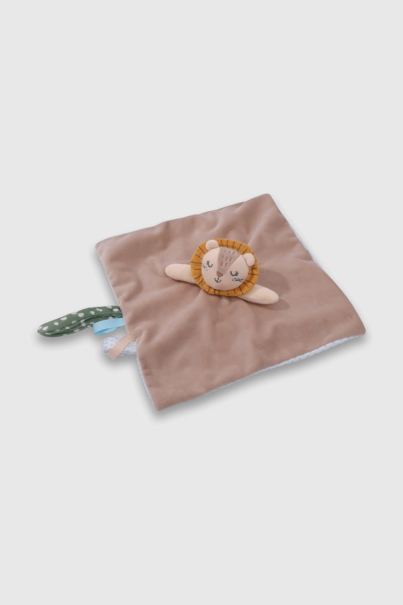 JUGUETE SENSORIAL DE BEBE  COLOR CAFE  TALLE UNICO - 1