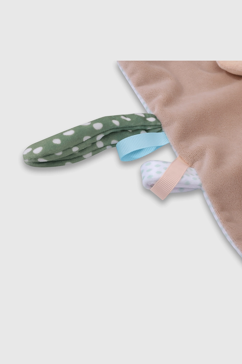 JUGUETE SENSORIAL DE BEBE  COLOR CAFE  TALLE UNICO - 3