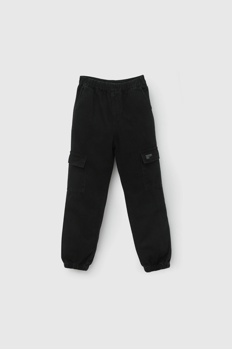JEANS NIÑO 57986 NEGRO COLLOKY - 1