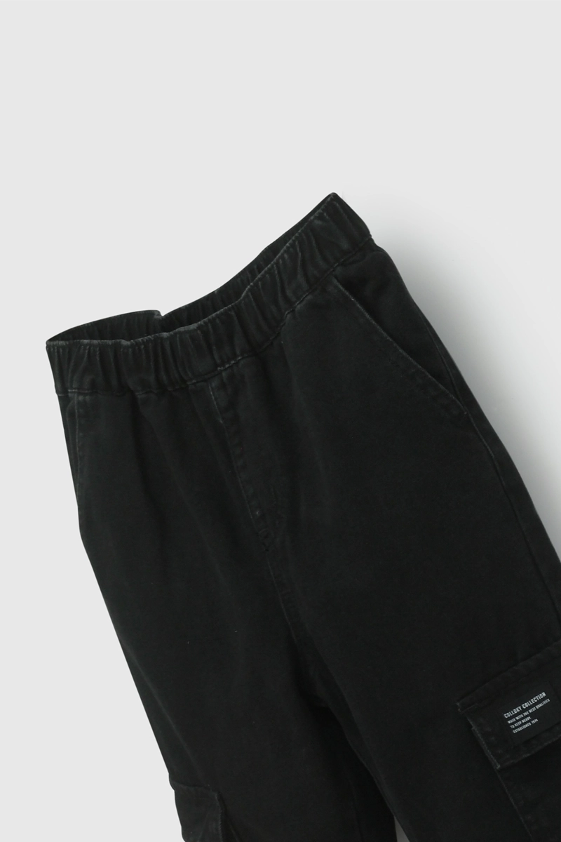 JEANS NIÑO 57986 NEGRO COLLOKY - 3