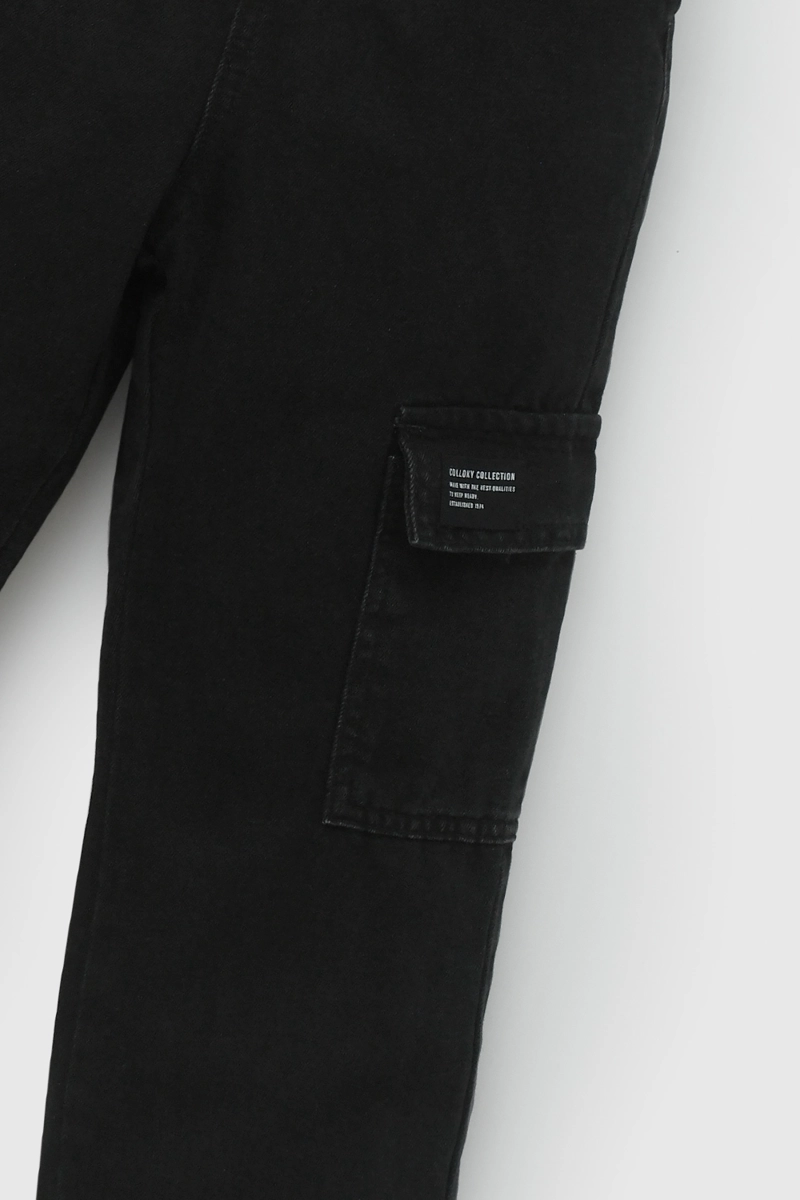 JEANS NIÑO 57986 NEGRO COLLOKY - 4