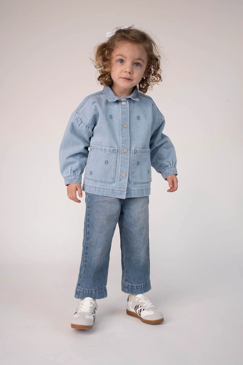 JEANS NIÑA 57274 AZUL COLLOKY - 2