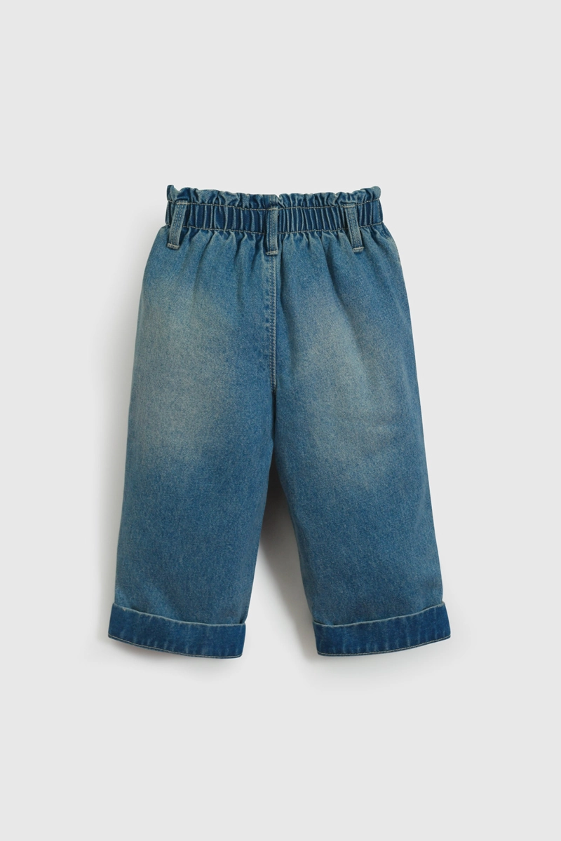 JEANS NIÑA 57274 AZUL COLLOKY - 4