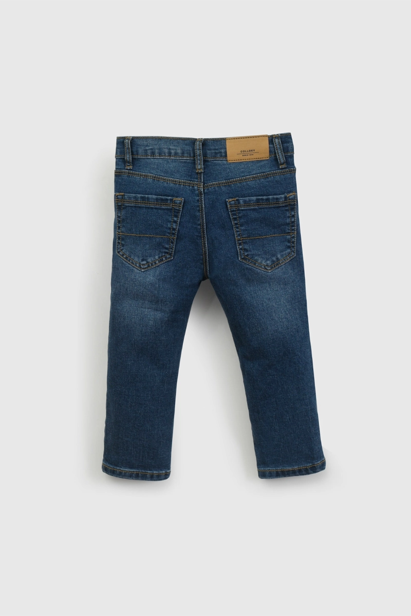 JEANS UNISEX 57628 AZUL COLLOKY - 2