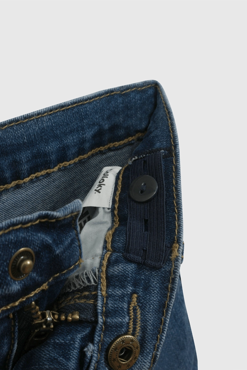 JEANS UNISEX 57628 AZUL COLLOKY - 3