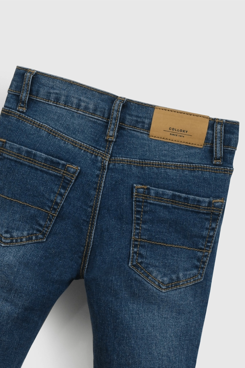 JEANS UNISEX 57628 AZUL COLLOKY - 4