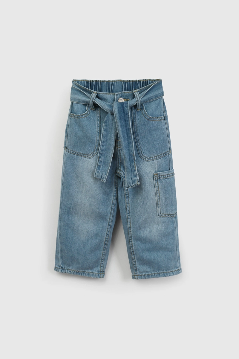 JEANS NIÑA 57624 AZUL COLLOKY - 1