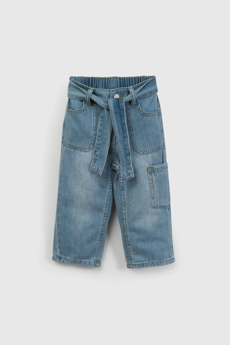JEANS NIÑA 57624 AZUL COLLOKY - 1