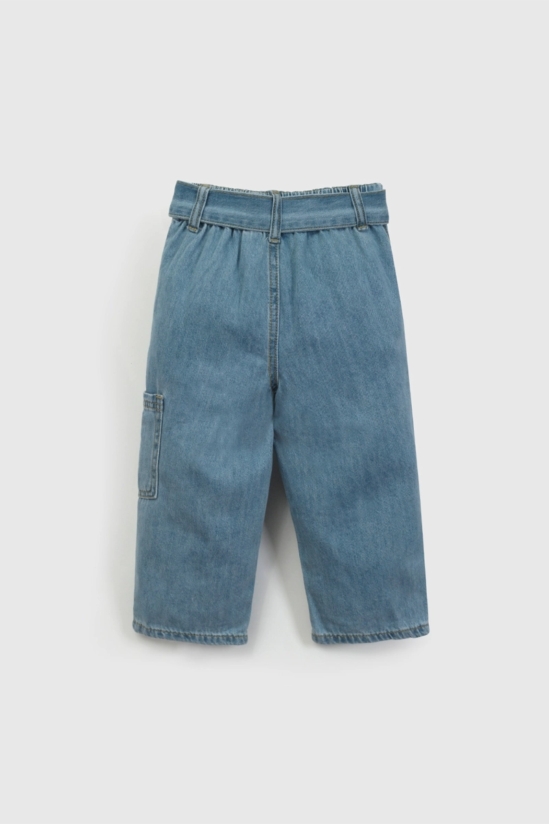 JEANS NIÑA 57624 AZUL COLLOKY - 2