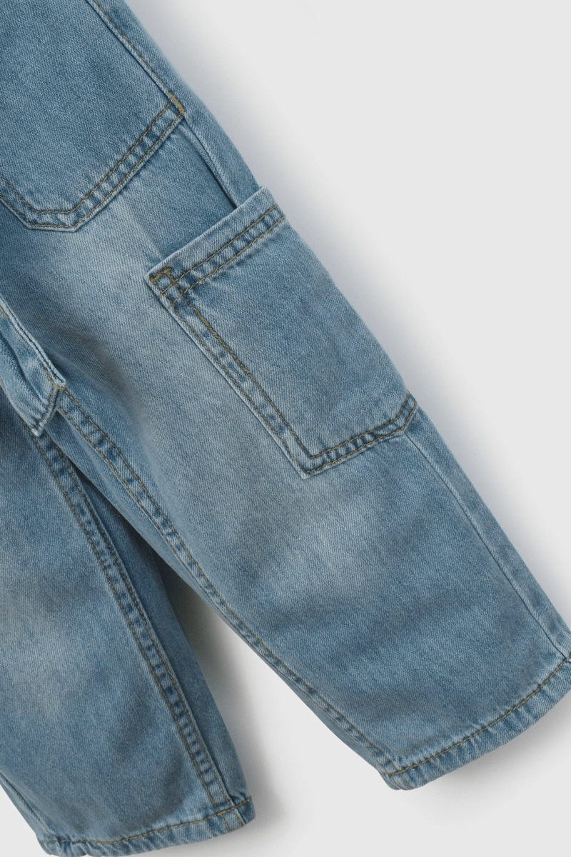 JEANS NIÑA 57624 AZUL COLLOKY - 4