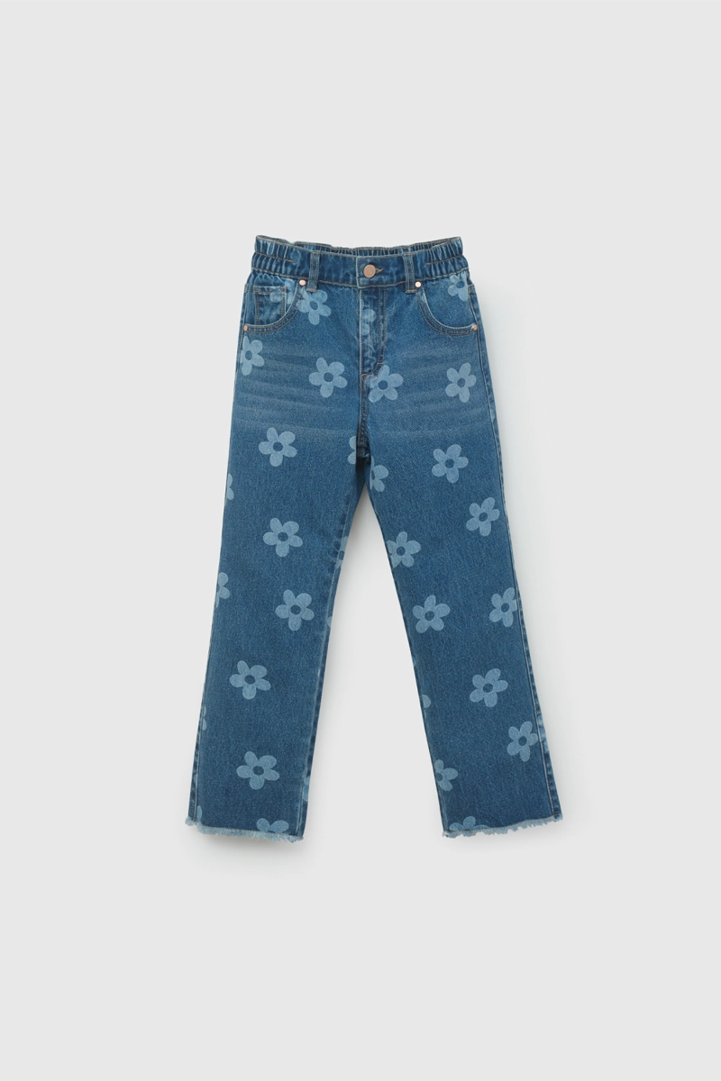 JEANS NIÑA 57987 AZUL COLLOKY - 1