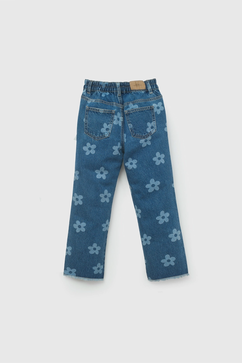 JEANS NIÑA 57987 AZUL COLLOKY - 2
