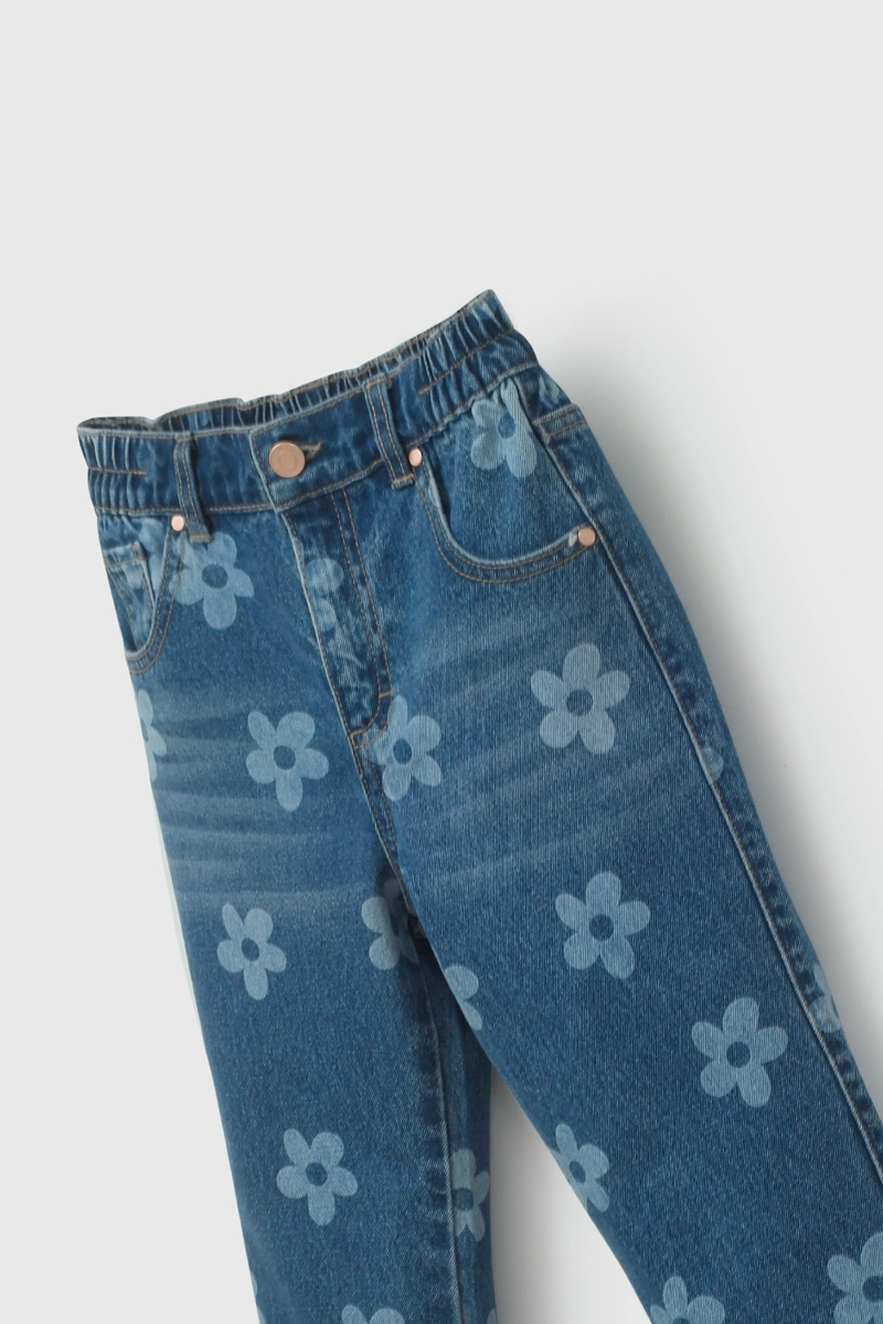 JEANS NIÑA 57987 AZUL COLLOKY - 3