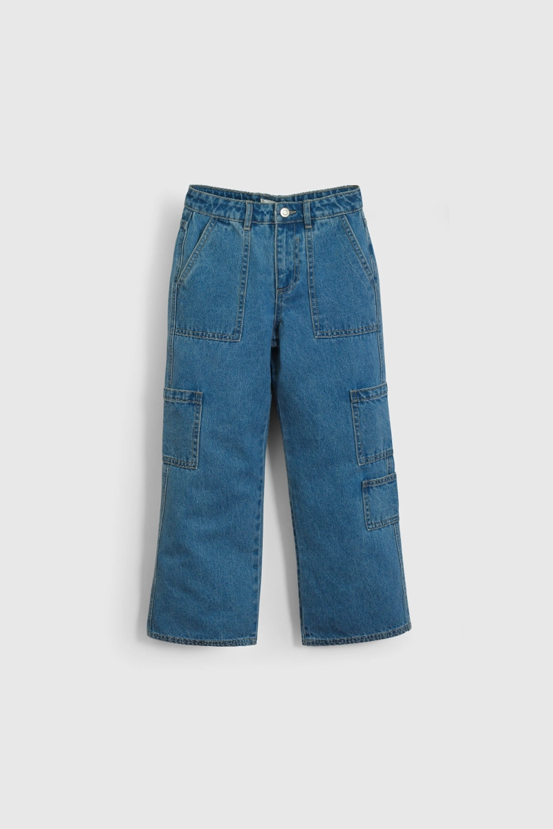 JEANS NIÑA 57273 AZUL COLLOKY - 1