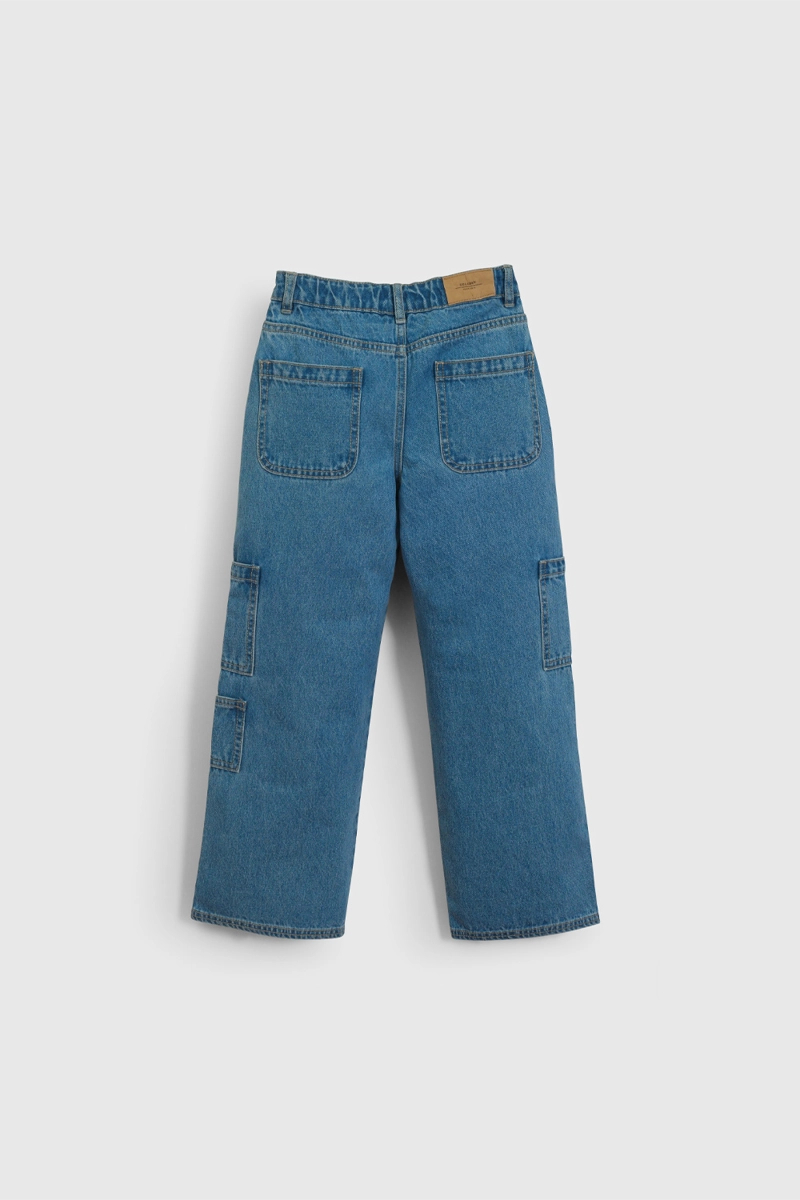 JEANS NIÑA 57273 AZUL COLLOKY - 2